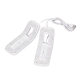 Shoe Deodorizer Dryer Portable USB Electric Shoes Dryer for Gloves Socks Jewelry Box White - Extra Image