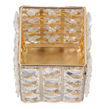 Makeup Brush Holder European Style Make Up Storage Cup for Bathroom Home Bedroom OfficeGold