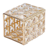 Makeup Brush Holder European Style Make Up Storage Cup for Bathroom Home Bedroom OfficeGold