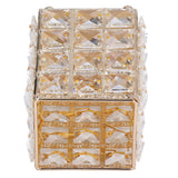 Makeup Brush Holder European Style Make Up Storage Cup for Bathroom Home Bedroom OfficeGold