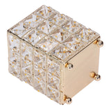 Makeup Brush Holder European Style Make Up Storage Cup for Bathroom Home Bedroom OfficeGold