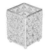 Makeup Brush Holder European Style Make Up Storage Cup for Bathroom Home Bedroom OfficeSilver