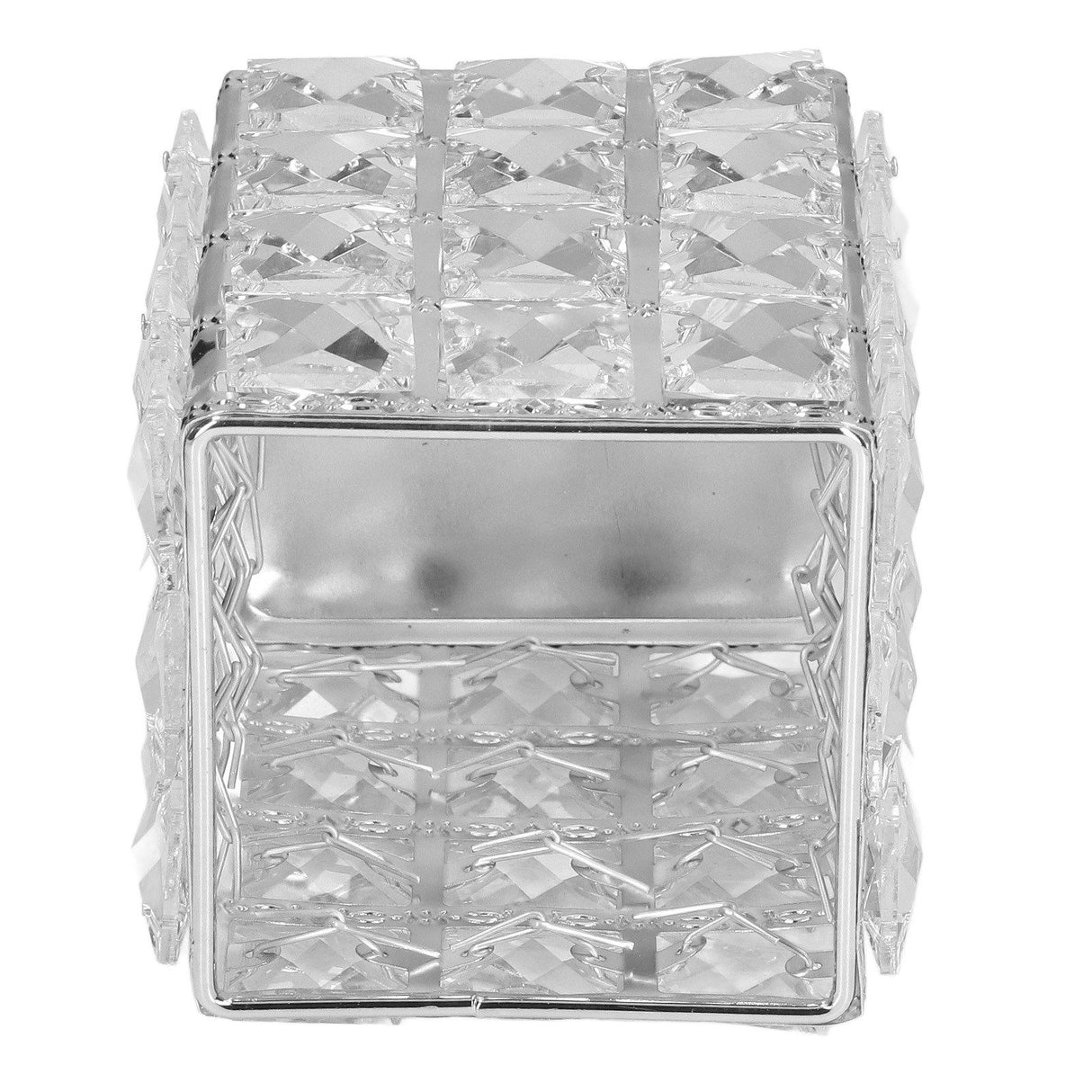 Makeup Brush Holder European Style Make Up Storage Cup for Bathroom Home Bedroom OfficeSilver