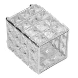 Makeup Brush Holder European Style Make Up Storage Cup for Bathroom Home Bedroom OfficeSilver - Extra Image