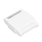 5pcs Hair Ball Remover Double Layer Portable Mini Sweater Hair Remover for Home TravelWhite - 45-Degree Angle