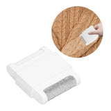 5pcs Hair Ball Remover Double Layer Portable Mini Sweater Hair Remover for Home TravelWhite - Extra Image