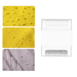 5pcs Hair Ball Remover Double Layer Portable Mini Sweater Hair Remover for Home TravelWhite