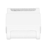 5pcs Hair Ball Remover Double Layer Portable Mini Sweater Hair Remover for Home TravelWhite