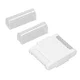 5pcs Hair Ball Remover Double Layer Portable Mini Sweater Hair Remover for Home TravelWhite - Extra Image