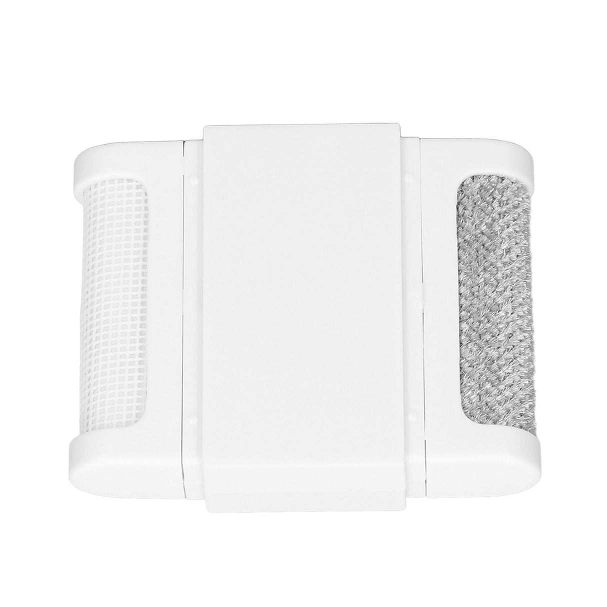5pcs Hair Ball Remover Double Layer Portable Mini Sweater Hair Remover for Home TravelWhite