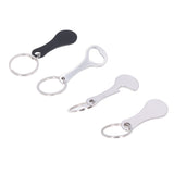 Aluminum Alloy Shopping Trolley Keychain Portable Alternative Shopping Trolley Keyring - 45-Degree Angle
