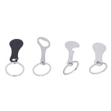 Aluminum Alloy Shopping Trolley Keychain Portable Alternative Shopping Trolley Keyring