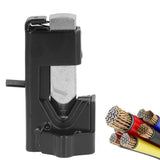 Hammer Crimper Spring Loaded Stainless Steel Lightweight Hammer Crimping Tool for Automobile Ship
