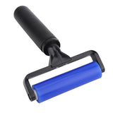 Dust Removal Roller Anti Static Cleaner Tool Silicone Roller Screen Film Roller for Household10.2cm / 4in