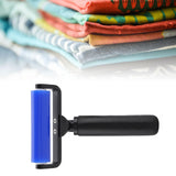 Dust Removal Roller Anti Static Cleaner Tool Silicone Roller Screen Film Roller for Household10.2cm / 4in
