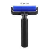 Dust Removal Roller Anti Static Cleaner Tool Silicone Roller Screen Film Roller for Household10.2cm / 4in