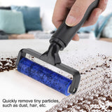 Dust Removal Roller Anti Static Cleaner Tool Silicone Roller Screen Film Roller for Household10.2cm / 4in - Extra Image