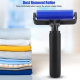 Dust Removal Roller Anti Static Cleaner Tool Silicone Roller Screen Film Roller for Household10.2cm / 4in