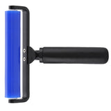 Dust Removal Roller Anti Static Cleaner Tool Silicone Roller Screen Film Roller for Household15.2cm / 6in - Rear View