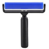 Dust Removal Roller Anti Static Cleaner Tool Silicone Roller Screen Film Roller for Household15.2cm / 6in - Close-Up Angle