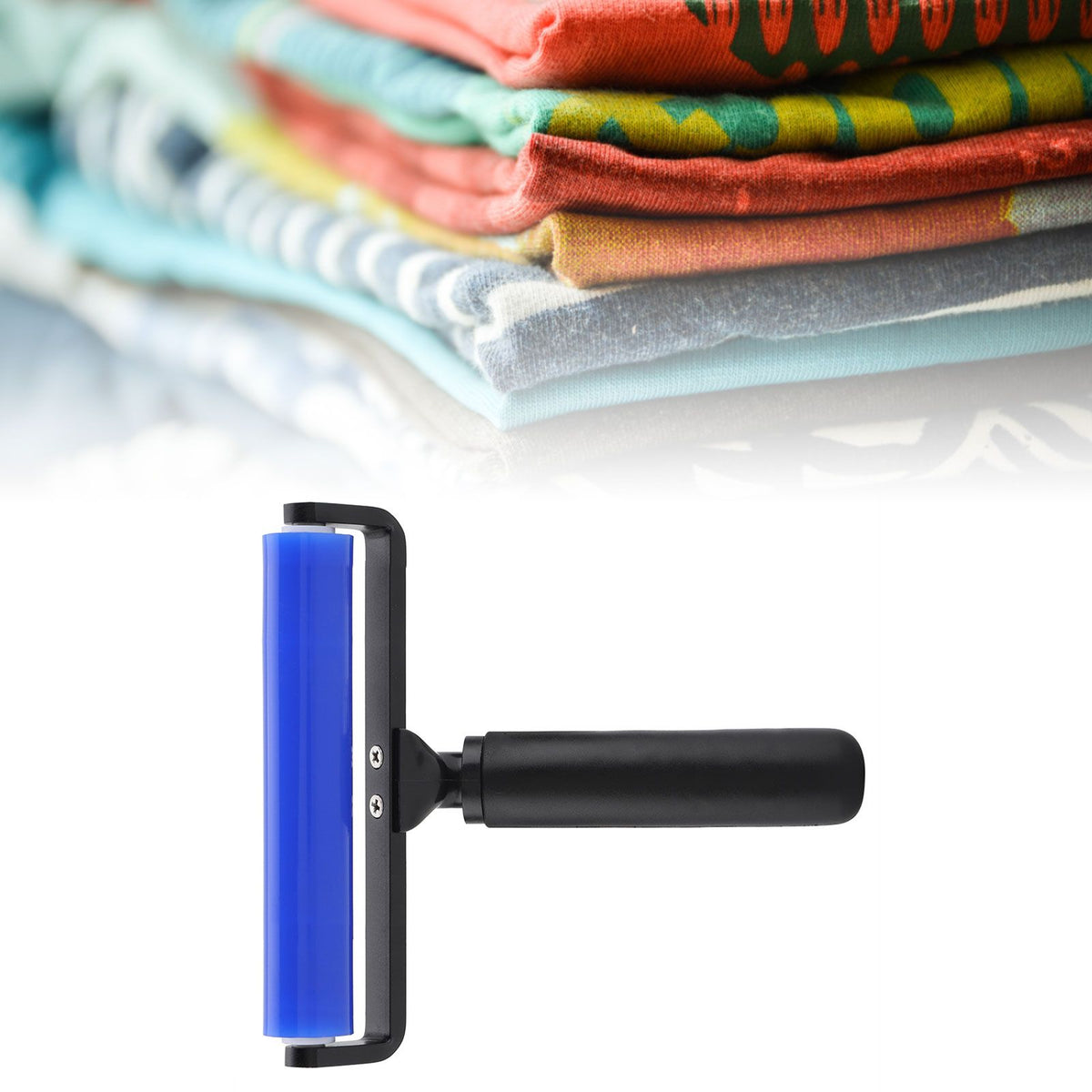 Dust Removal Roller Anti Static Cleaner Tool Silicone Roller Screen Film Roller for Household15.2cm / 6in