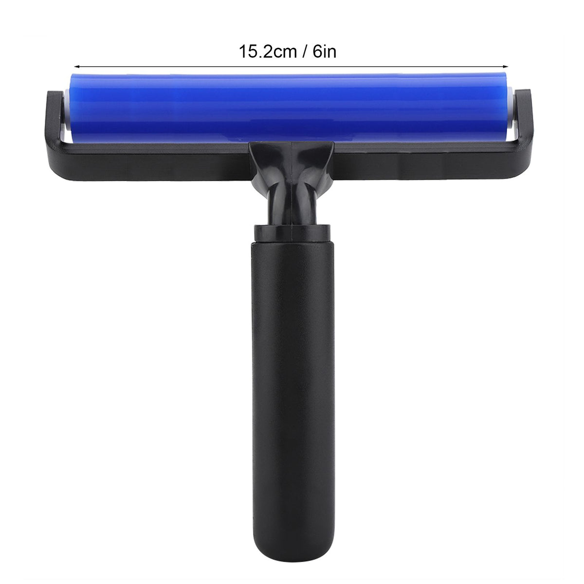 Dust Removal Roller Anti Static Cleaner Tool Silicone Roller Screen Film Roller for Household15.2cm / 6in