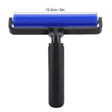 Dust Removal Roller Anti Static Cleaner Tool Silicone Roller Screen Film Roller for Household15.2cm / 6in - Extra Image