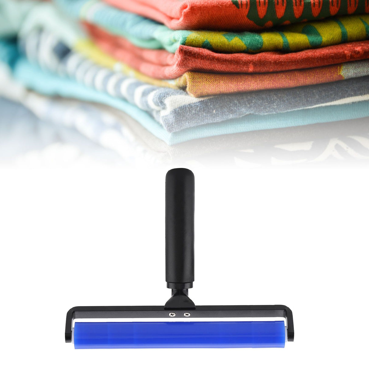 Dust Removal Roller Anti Static Cleaner Tool Silicone Roller Screen Film Roller for Household20.3cm / 8in