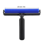 Dust Removal Roller Anti Static Cleaner Tool Silicone Roller Screen Film Roller for Household20.3cm / 8in