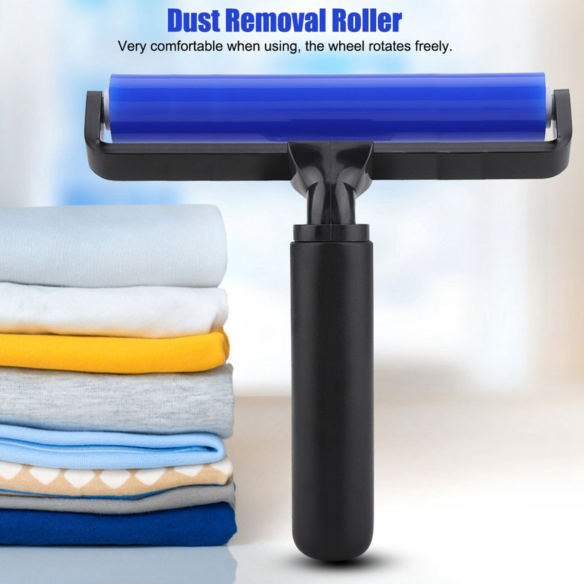 Dust Removal Roller Anti Static Cleaner Tool Silicone Roller Screen Film Roller for Household20.3cm / 8in