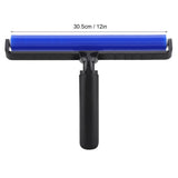 Dust Removal Roller Anti Static Cleaner Tool Silicone Roller Screen Film Roller for Household30.5cm / 12in