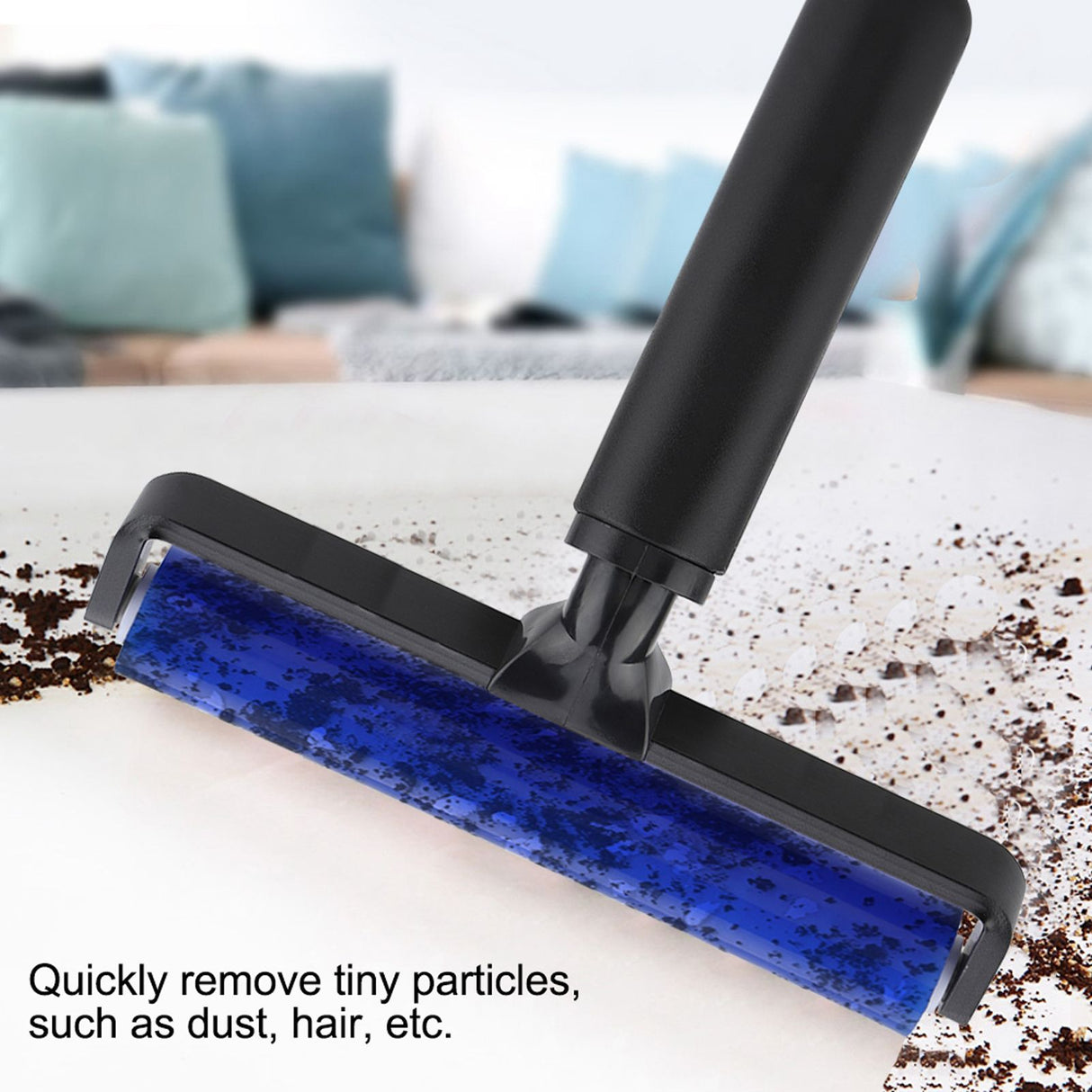 Dust Removal Roller Anti Static Cleaner Tool Silicone Roller Screen Film Roller for Household30.5cm / 12in