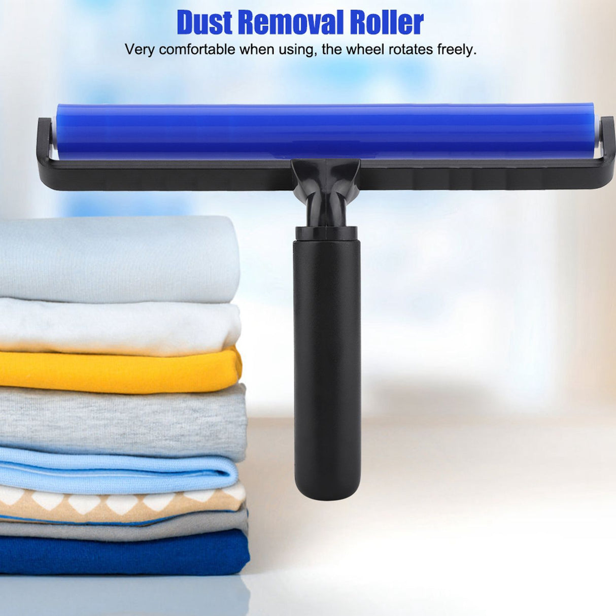 Dust Removal Roller Anti Static Cleaner Tool Silicone Roller Screen Film Roller for Household30.5cm / 12in