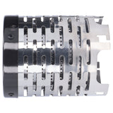 Stove Heating Cover Portable Practical Outdoor Camping Stove Mini Stainless Steel Heating Cover