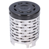 Stove Heating Cover Portable Practical Outdoor Camping Stove Mini Stainless Steel Heating Cover