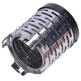 Stove Heating Cover Portable Practical Outdoor Camping Stove Mini Stainless Steel Heating Cover - Extra Image