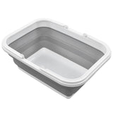 Foldable Picnic Basket Large Capacity Multifunctional Sturdy Handle Toy Storage Basket for Home Hiking Camping