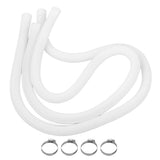 Pool Hose Adjustable Length Wear Resistant Preservative Pool Filter Pump Hose with Buckle for Swimming Pool