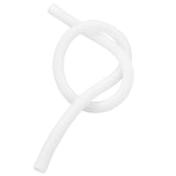 Pool Hose Adjustable Length Wear Resistant Preservative Pool Filter Pump Hose with Buckle for Swimming Pool - Front View