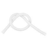 Pool Hose Adjustable Length Wear Resistant Preservative Pool Filter Pump Hose with Buckle for Swimming Pool - 45-Degree Angle