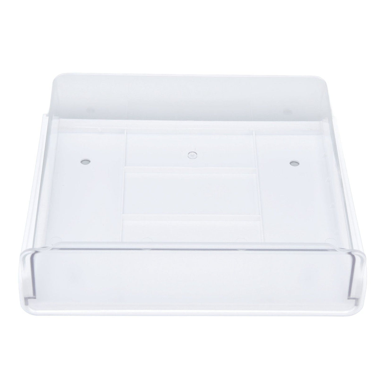 Acrylic Drawer Storage Concealed Acrylic Drawer Storage Holder with 3 Pastes for Home OfficeL