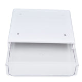 Acrylic Drawer Storage Concealed Acrylic Drawer Storage Holder with 3 Pastes for Home OfficeL