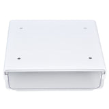 Acrylic Drawer Storage Concealed Acrylic Drawer Storage Holder with 3 Pastes for Home OfficeL