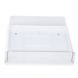 Acrylic Drawer Storage Concealed Acrylic Drawer Storage Holder with 3 Pastes for Home OfficeL