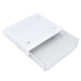 Acrylic Drawer Storage Concealed Acrylic Drawer Storage Holder with 3 Pastes for Home OfficeL - Extra Image