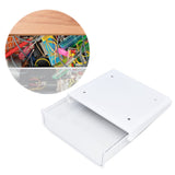 Acrylic Drawer Storage Concealed Acrylic Drawer Storage Holder with 3 Pastes for Home OfficeL