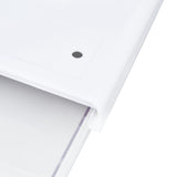 Acrylic Drawer Storage Concealed Acrylic Drawer Storage Holder with 3 Pastes for Home OfficeL
