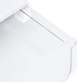Acrylic Drawer Storage Concealed Acrylic Drawer Storage Holder with 3 Pastes for Home OfficeL