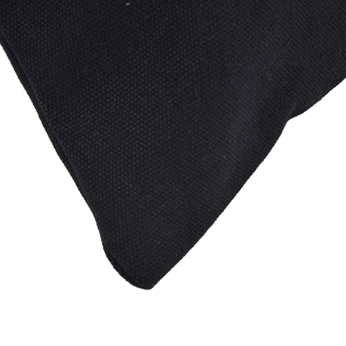 Foraging Bag Canvas Foldable Portable Thick Unique Simple Appearance Belt Fruit Picking Pouch for Outdoor CampingBlack