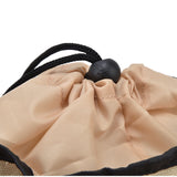 Foraging Bag Canvas Foldable Portable Thick Unique Simple Appearance Belt Fruit Picking Pouch for Outdoor CampingKhaki - Extra Image